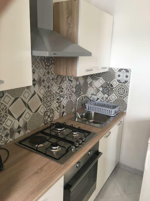 Nela Apartment Рабац Екстер'єр фото